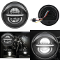Preview: "THE BAR" NIGHTLIGHTER 5 3/4" LED HEADLIGHT UNIT